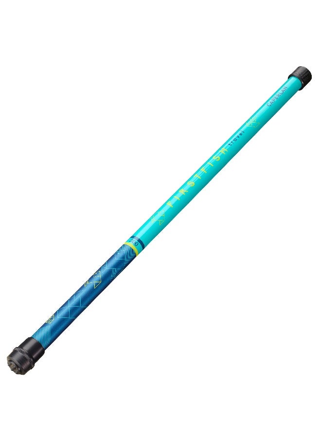 Caperlan BY DECATHLON,Fishing Rod 10Ft Firstfish Travel 300 Kit - Blue