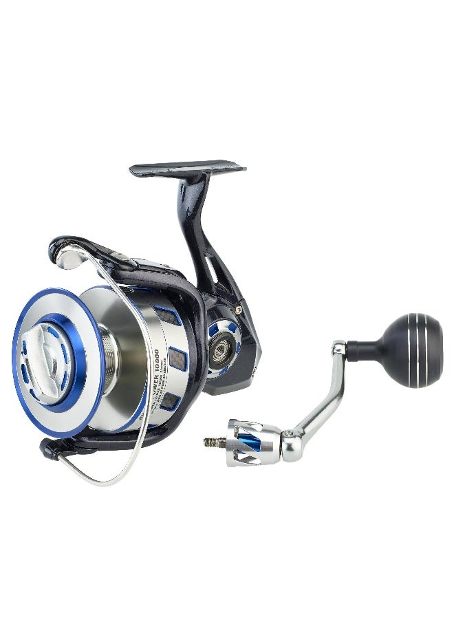 Caperlan BY DECATHLON,Fishing Reel Khaos 10000