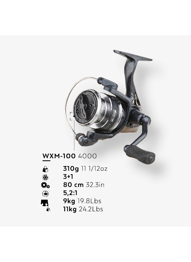 Caperlan BY DECATHLON,Lure Fishing Reel - Wxm 100 4000