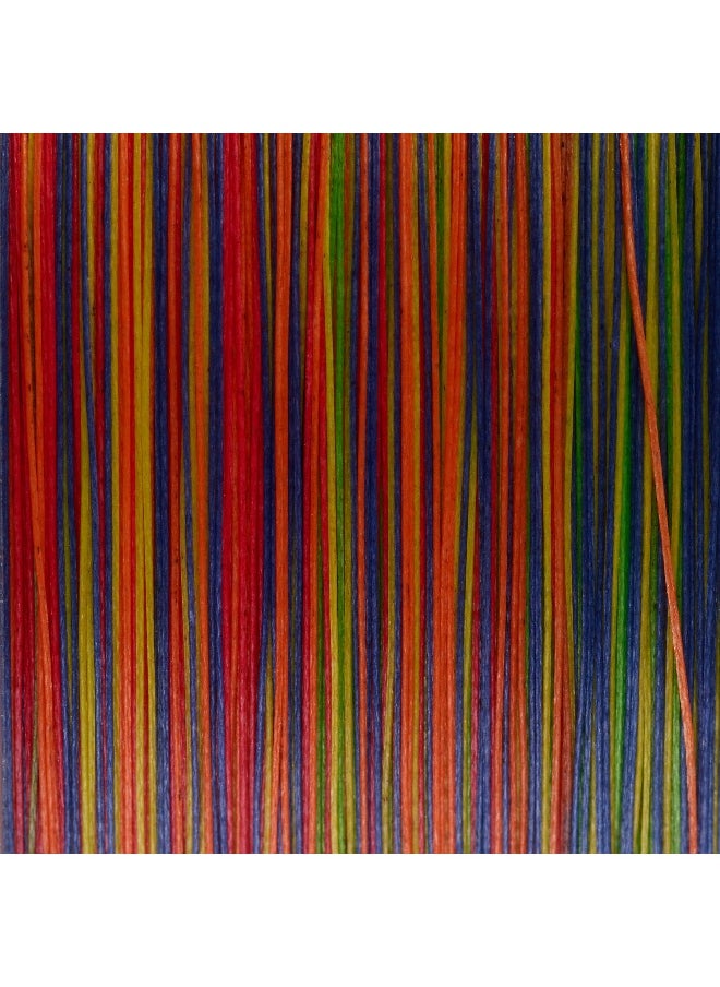 8-strand braid MTX8 MULTICOLOUR 300 M 20/100 Sea fishing