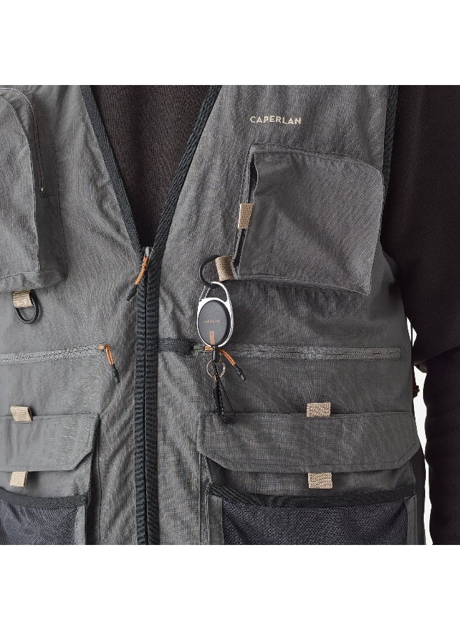 Fishing gilet - FV 500 Grey
