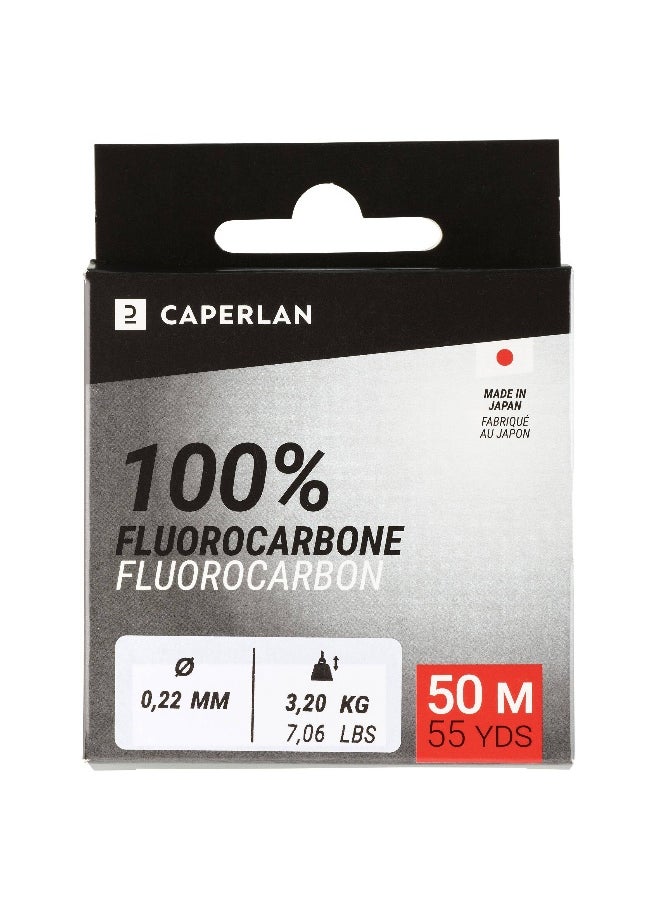 Fishing Leader Line 100% Fluorocarbon (50 Metre)