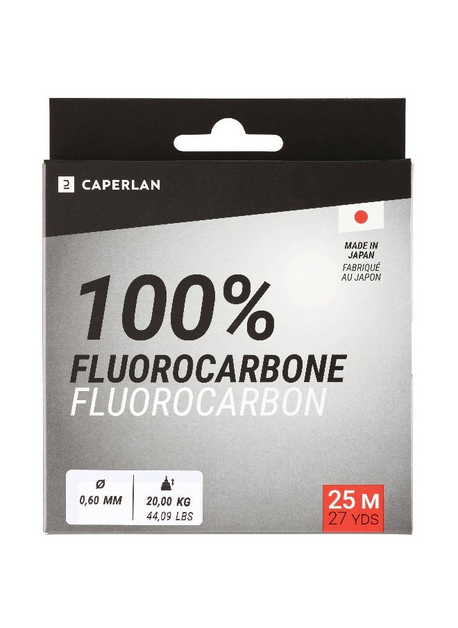 Fishing Leader Line 100% Fluorocarbon (25 Metre)