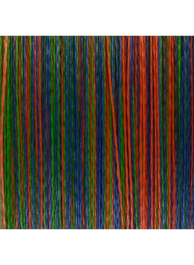 Fishing Braid Line 4 Strand - Multicolour (300 Metre)