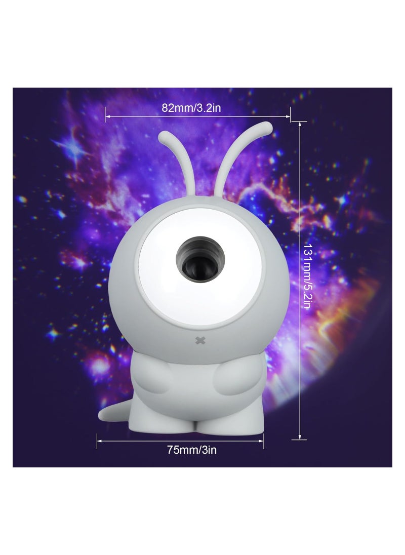 Light Projector Galaxy Star Projector Starry Night Light for Bedroom Sensory Lights with Ocean Wave 360° Adjustable Space Starry Night Light Projector Sky Projector Gifts for Kids Adults