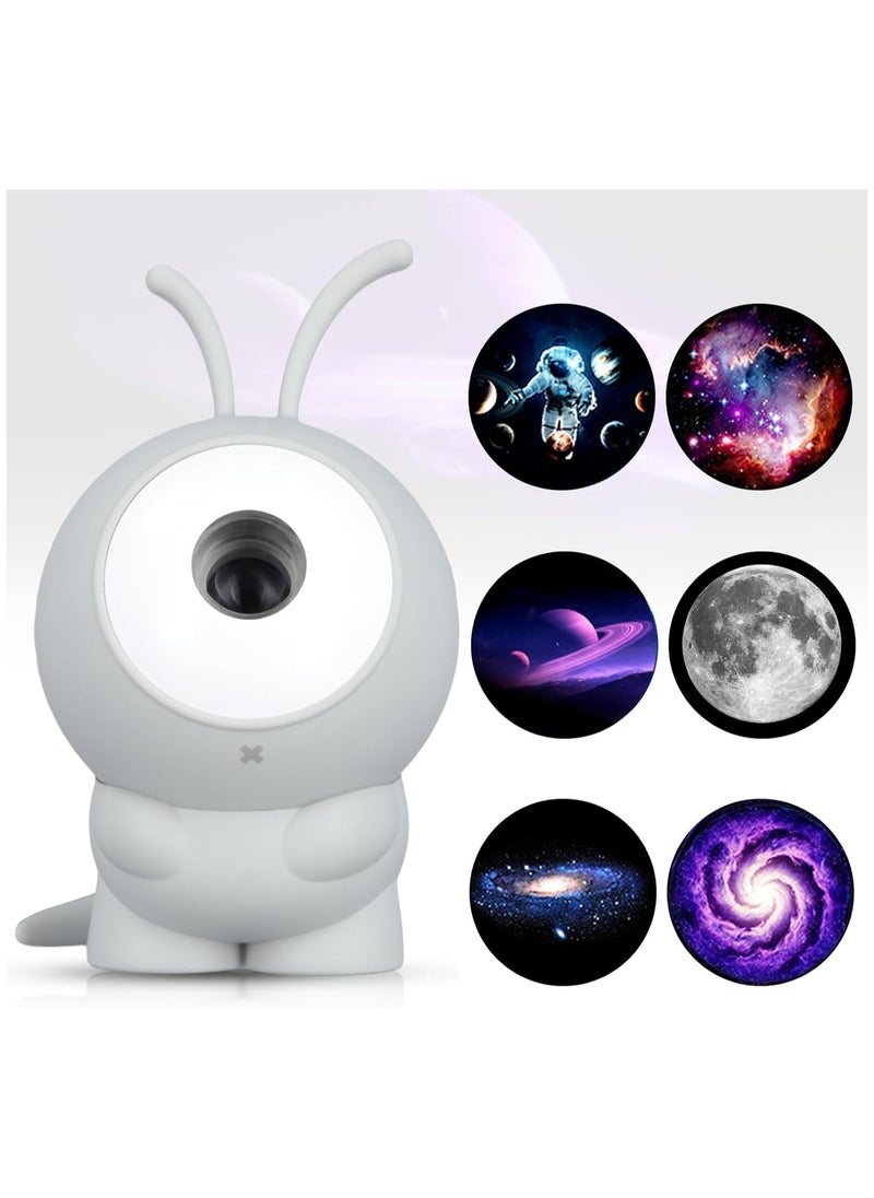 Light Projector Galaxy Star Projector Starry Night Light for Bedroom Sensory Lights with Ocean Wave 360° Adjustable Space Starry Night Light Projector Sky Projector Gifts for Kids Adults