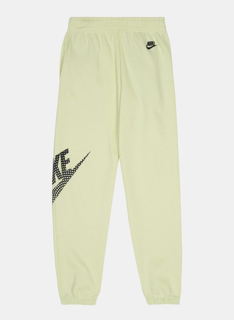 Kids' Sportswear Fleece Dance Pants (Older Kids)