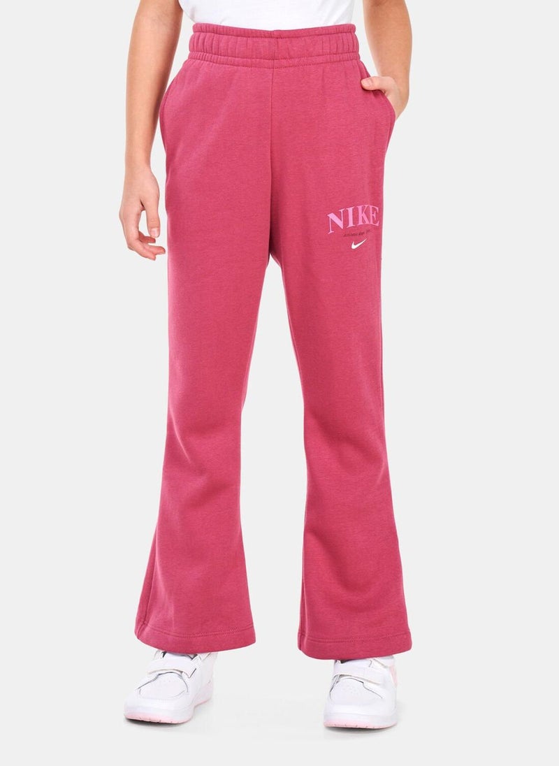 Kids' Sportswear Trend Fleece Pants (Older Kids)