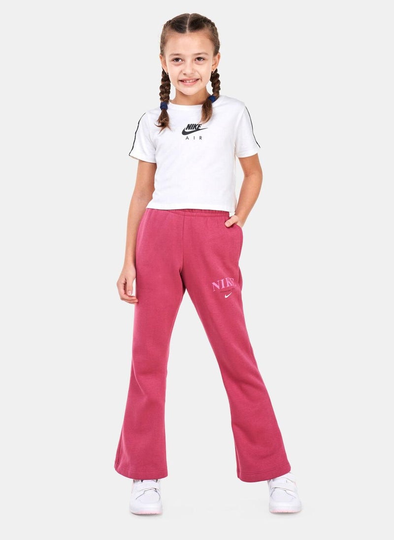 Kids' Sportswear Trend Fleece Pants (Older Kids)