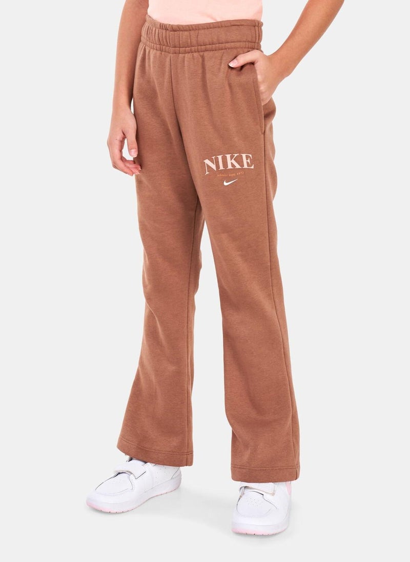 Kids' Sportswear Trend Fleece Pants (Older Kids)