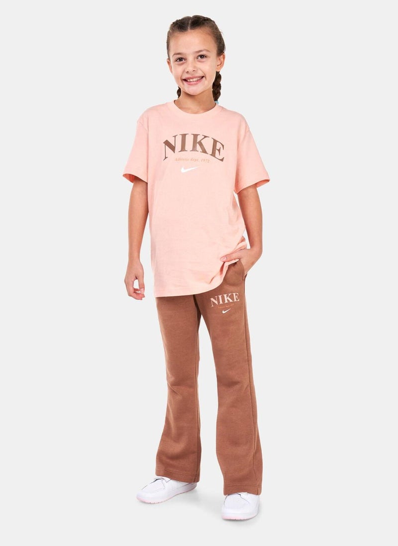 Kids' Sportswear Trend Fleece Pants (Older Kids)