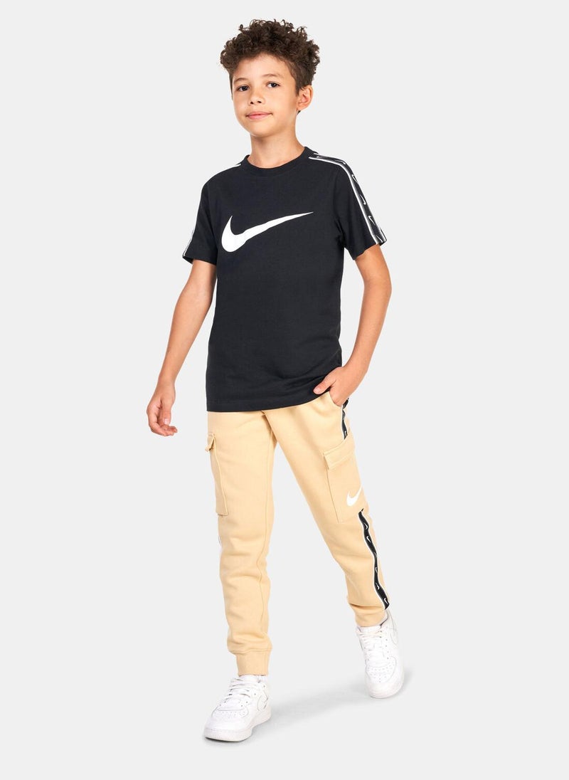 Kids' Fleece Cargo Pants (Older Kids)