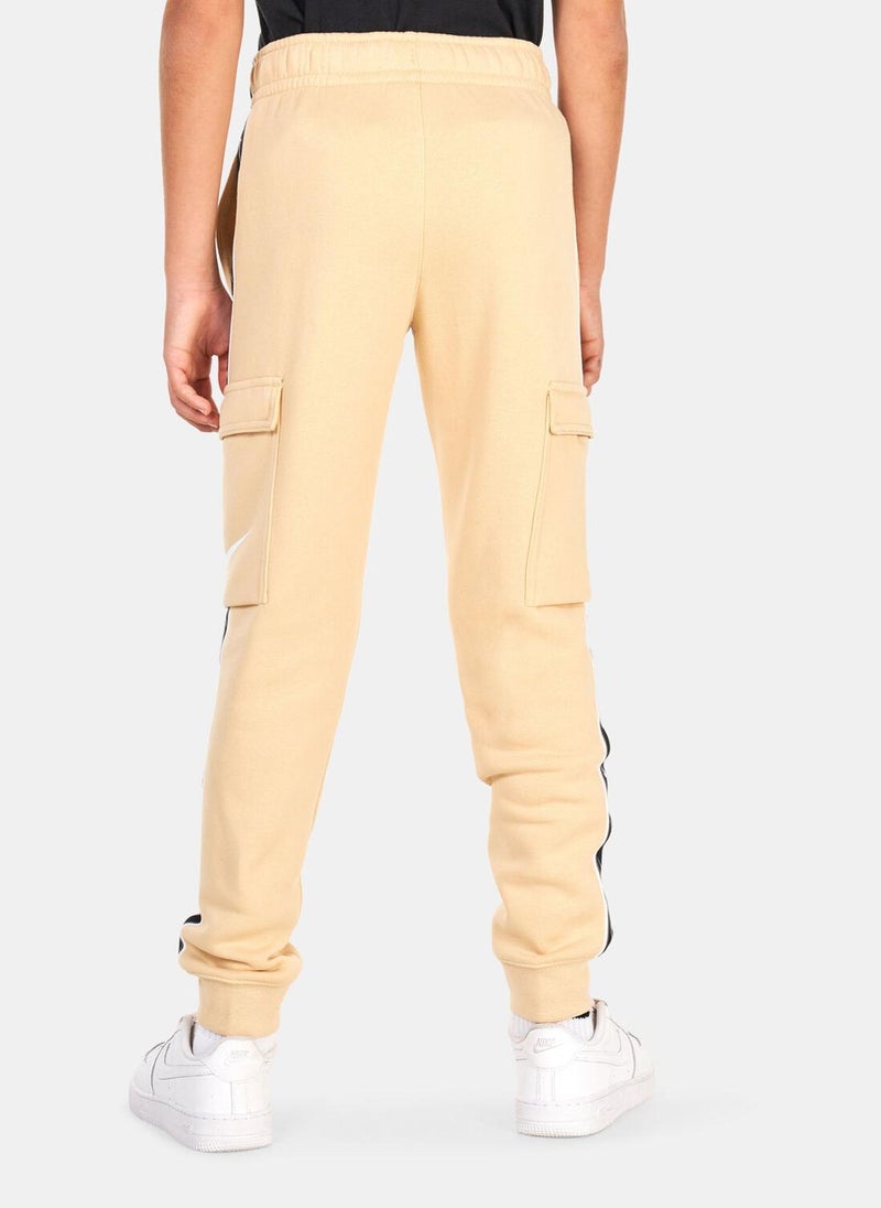 Kids' Fleece Cargo Pants (Older Kids)