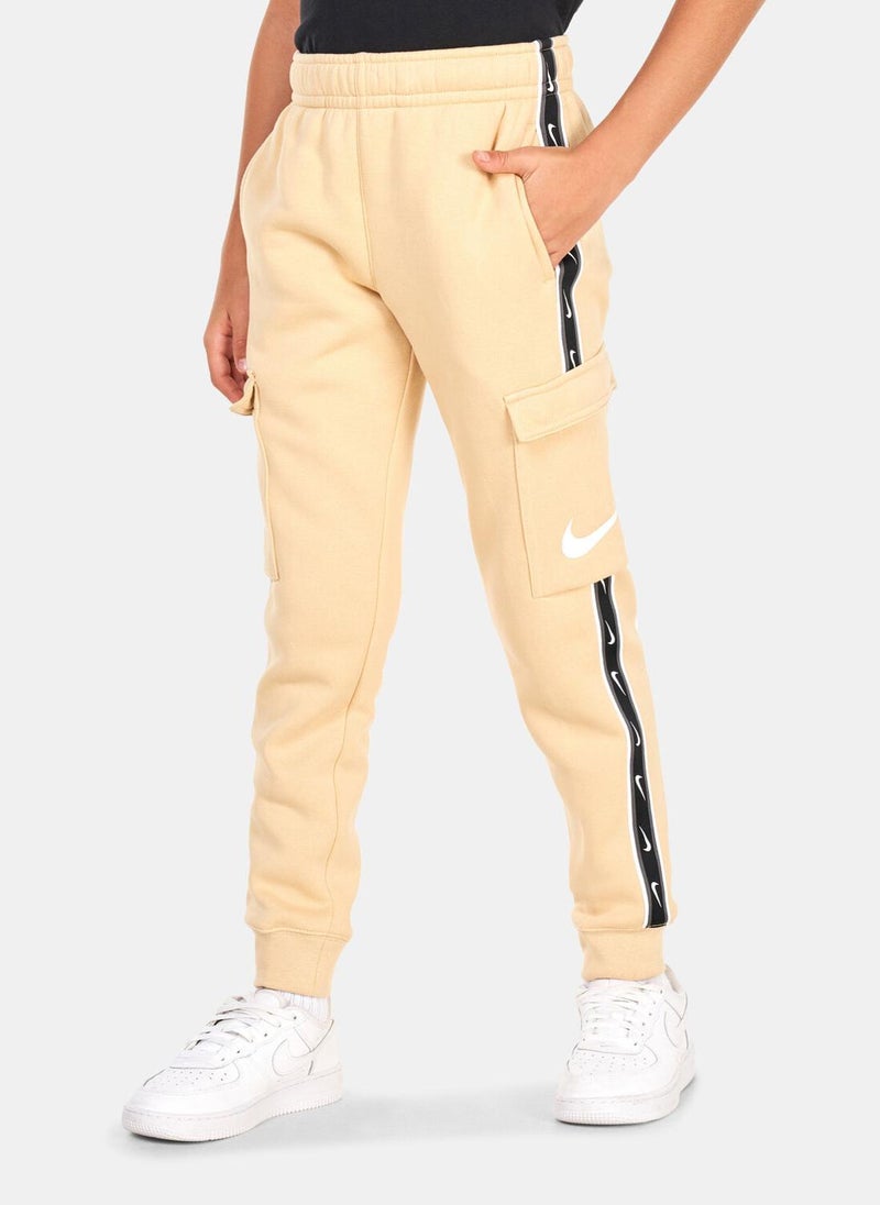 Kids' Fleece Cargo Pants (Older Kids)