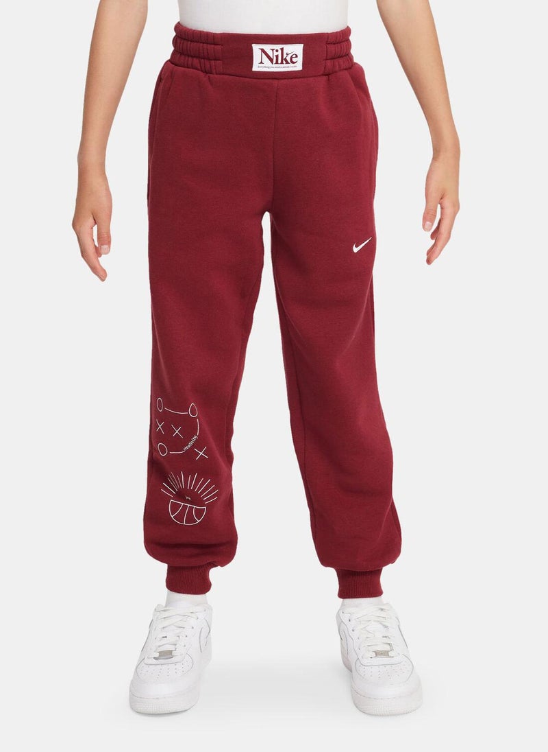 Kids' Culture of Basketball Pants (Older Kids)