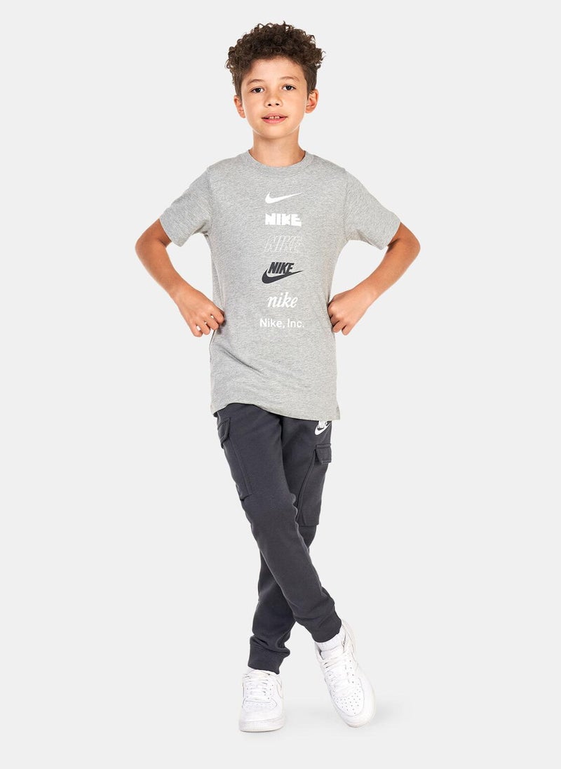 Kids' Sportswear Fleece Cargo Pants