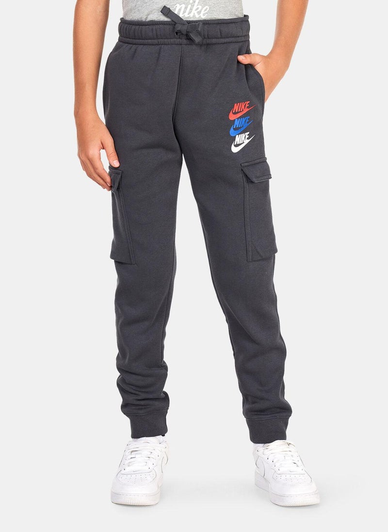 Kids' Sportswear Fleece Cargo Pants