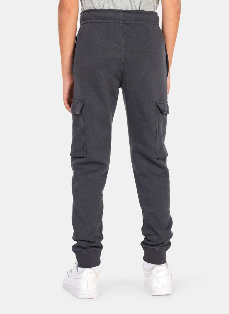 Kids' Sportswear Fleece Cargo Pants