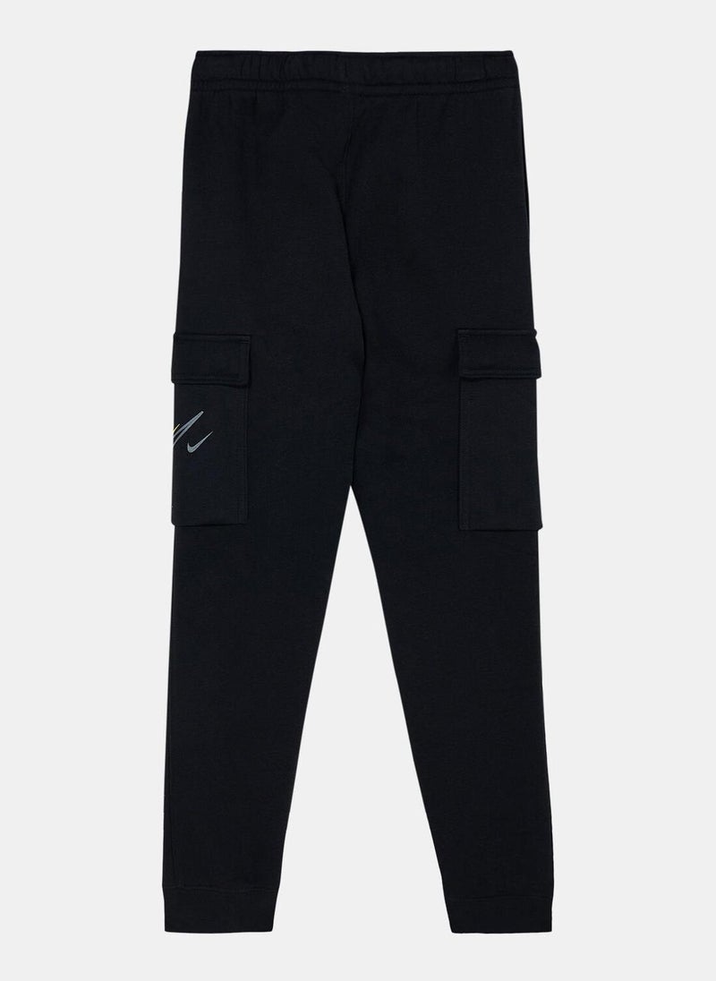 Kids' Sportswear Fleece Cargo Trousers (Older Kids)