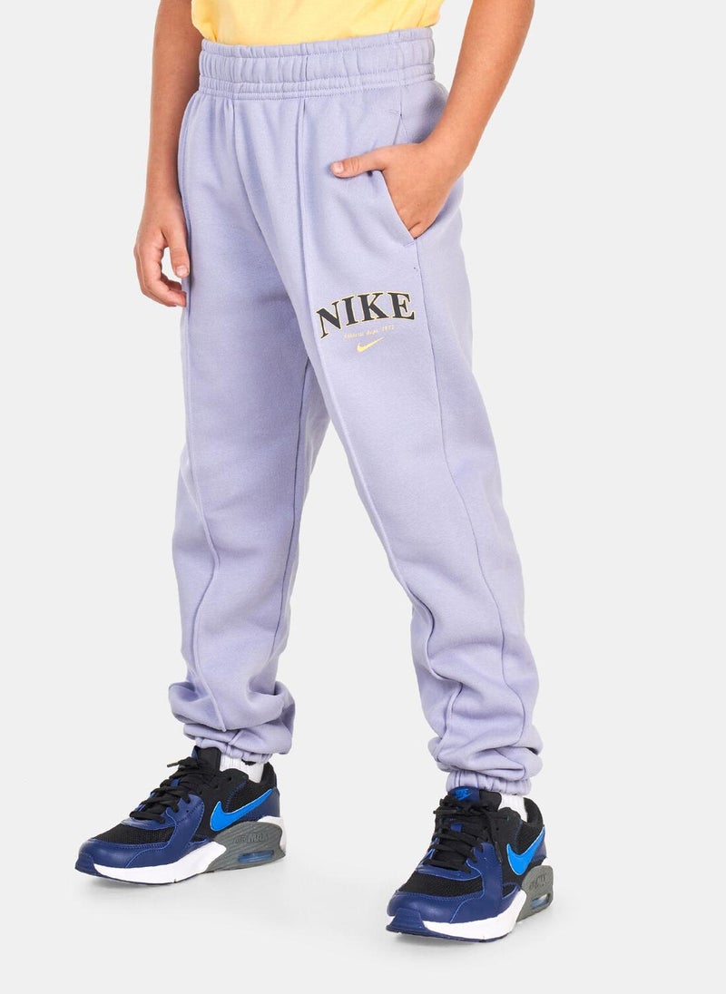 Kids' Sportswear Trend Fleece Pants (Older Kids)