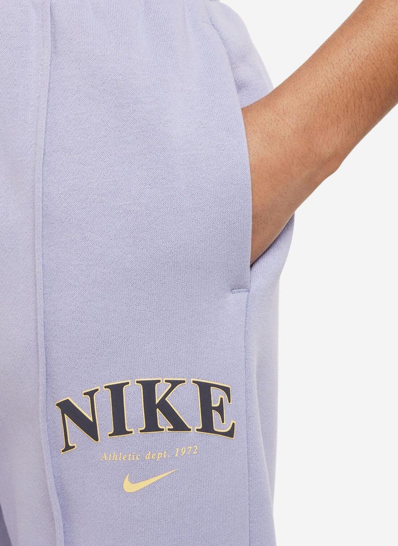 Kids' Sportswear Trend Fleece Pants (Older Kids)