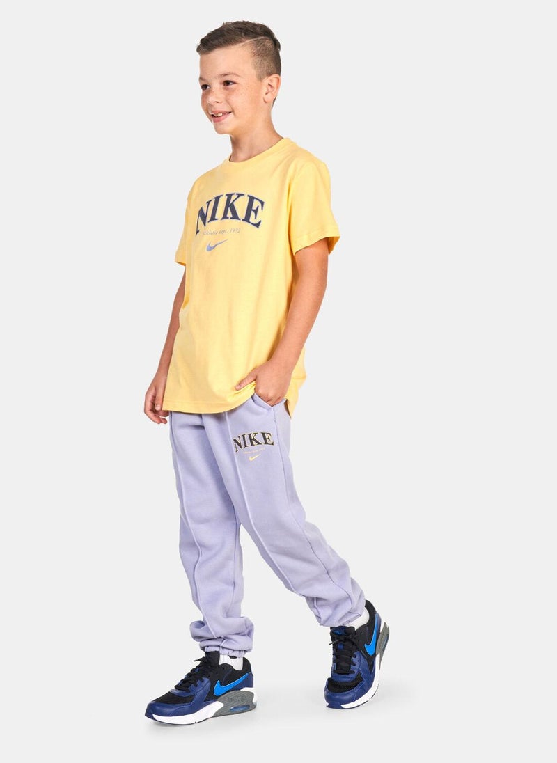 Kids' Sportswear Trend Fleece Pants (Older Kids)