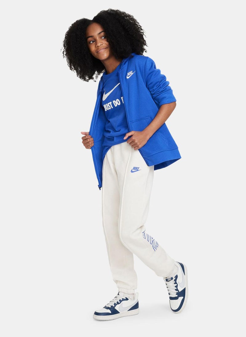 Kids' Sportswear Fleece Pants (Older Kids)
