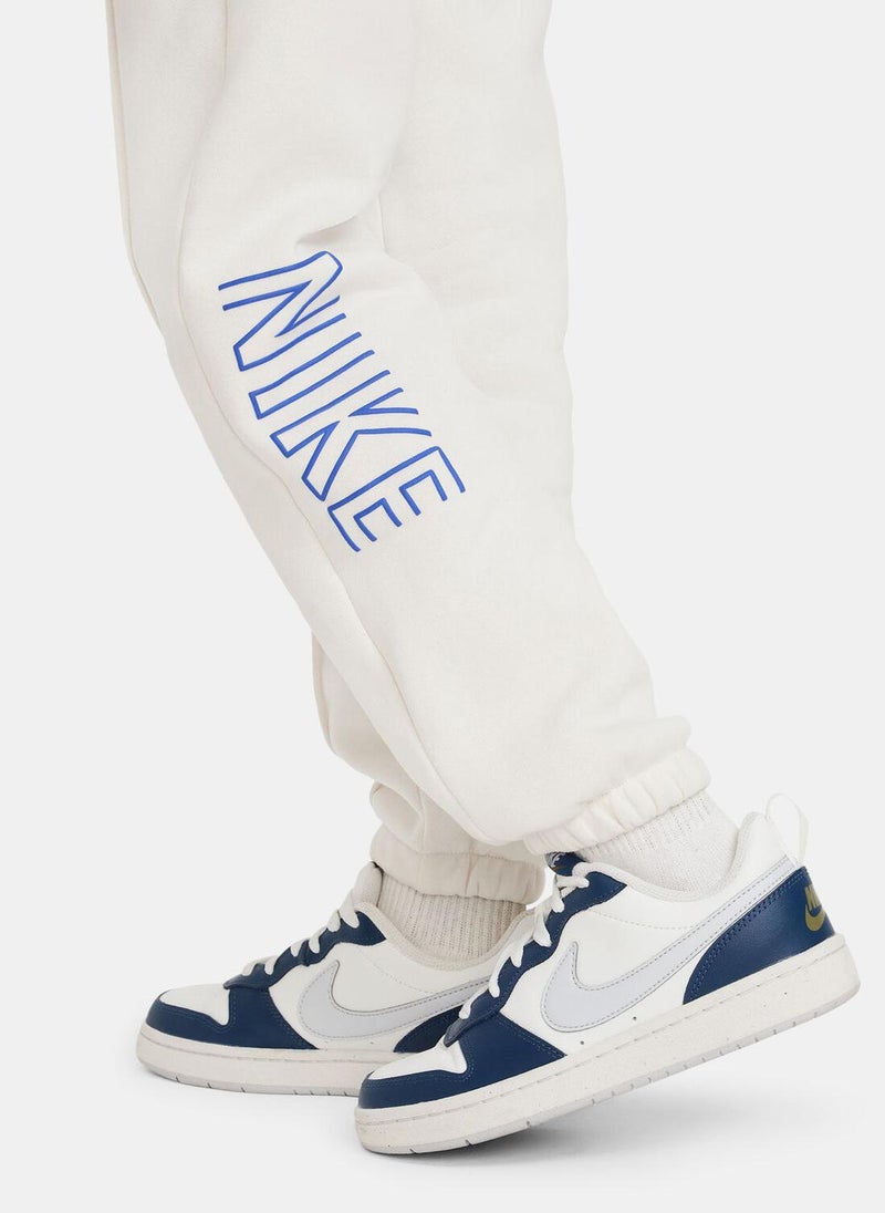 Kids' Sportswear Fleece Pants (Older Kids)