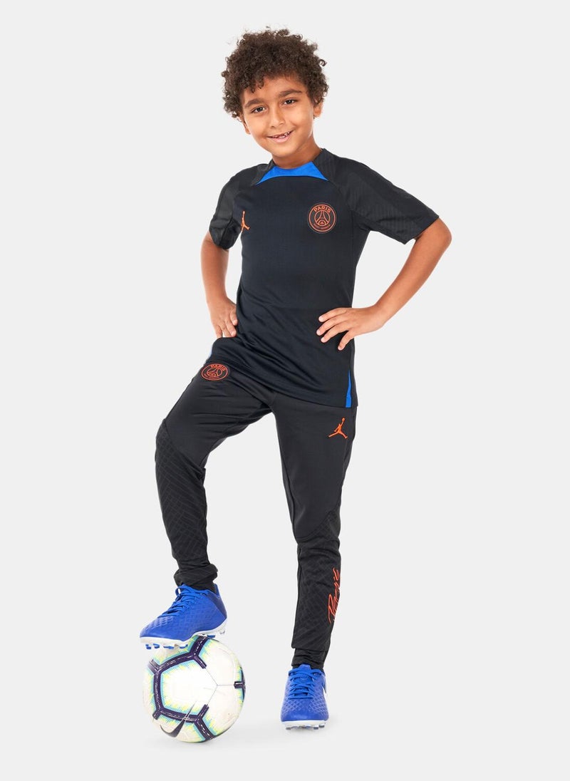 Kids' Paris Saint-Germain Dri-FIT Strike Away Football Pants (Older Kids)