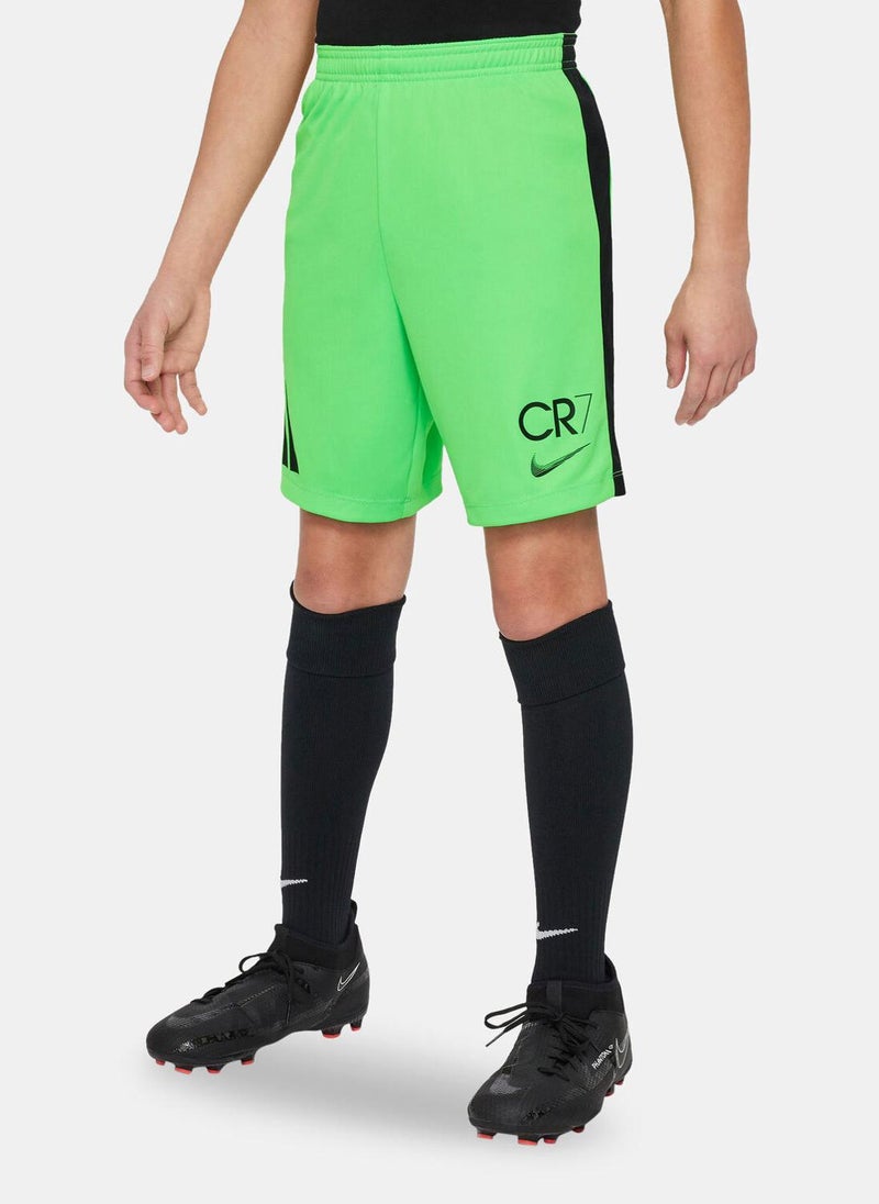 Kids' CR7 Dri-FIT Academy 23 Football Shorts (Older Kids)