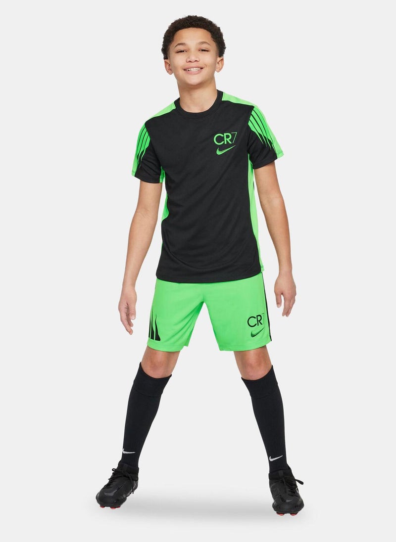 Kids' CR7 Dri-FIT Academy 23 Football Shorts (Older Kids)