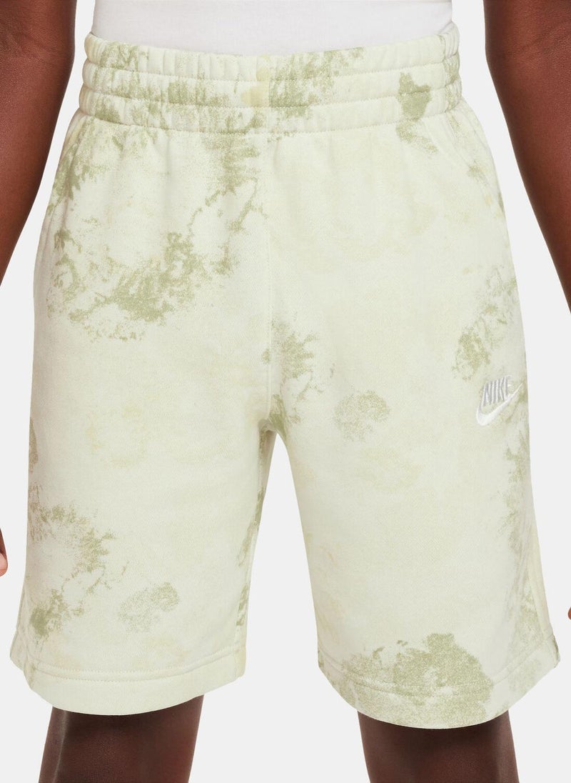 Kids' Sportswear Club Fleece Shorts