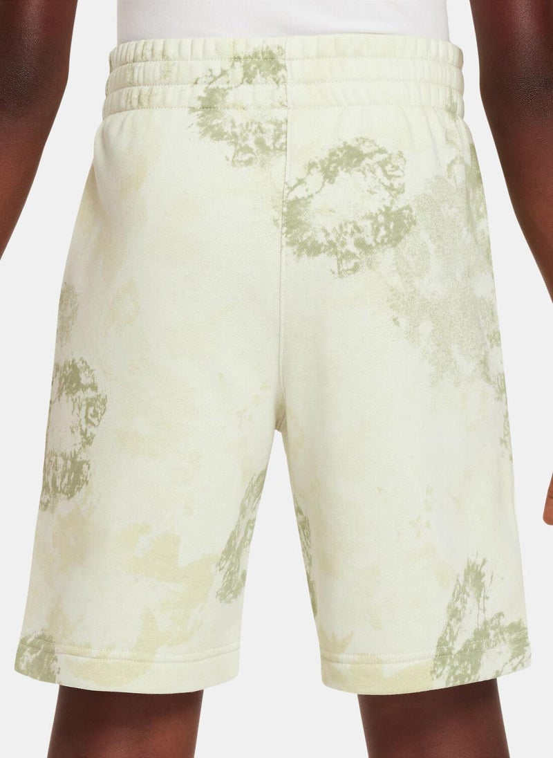 Kids' Sportswear Club Fleece Shorts