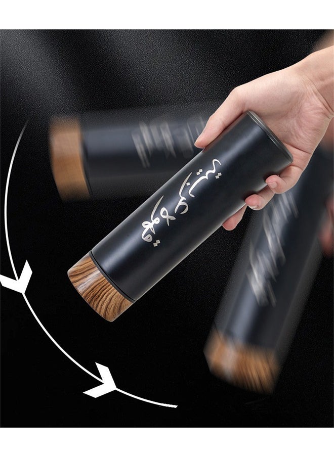 Ramadan Family Heirloom Thermos with Dual Gift Cups - 24hr Heat Retention  Heritage Lantern Design