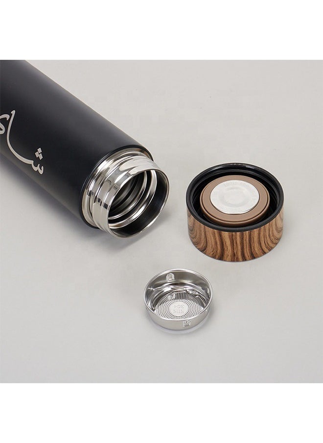 Ramadan Family Heirloom Thermos with Dual Gift Cups - 24hr Heat Retention  Heritage Lantern Design