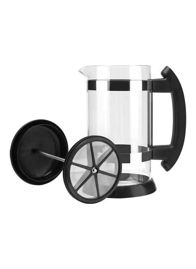 Stainless Steel French Press Pot Coffee Cup Black