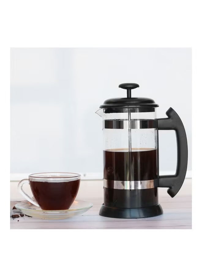 Stainless Steel French Press Pot Coffee Cup Black