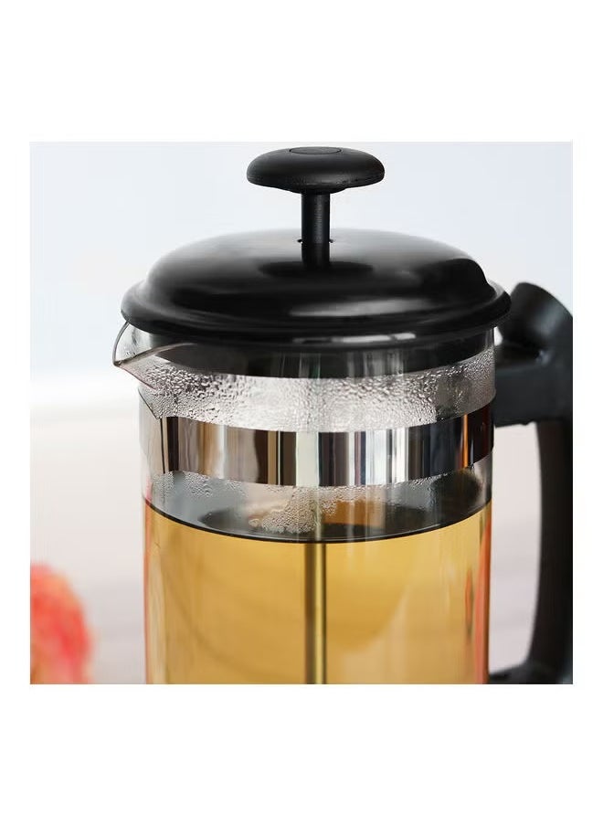 Stainless Steel French Press Pot Coffee Cup Black