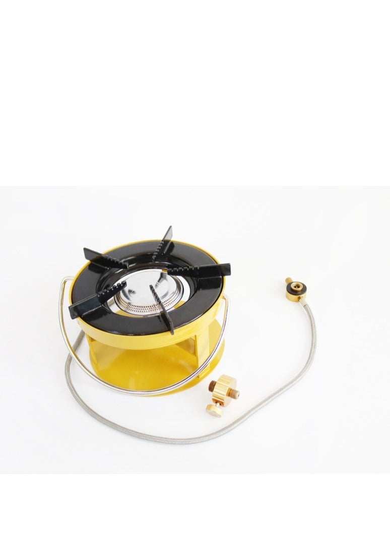 CAMPING STOVE WITH DUAL MIXER CARTIDGE & BAG FOR STORAGE  LIMITED #773121