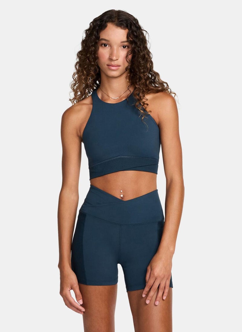 Women's One Twist Light-Support High-Neck Sports Bra