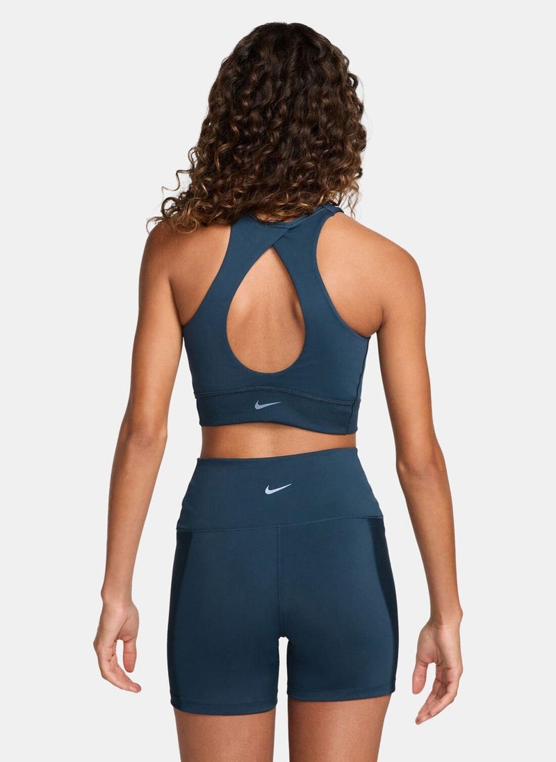 Women's One Twist Light-Support High-Neck Sports Bra