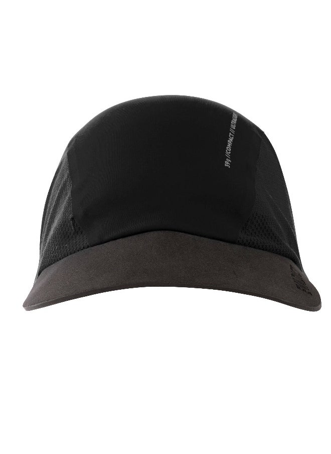 Unisex Trail Running Cap - Kiprun Flexible Desert Cap Black