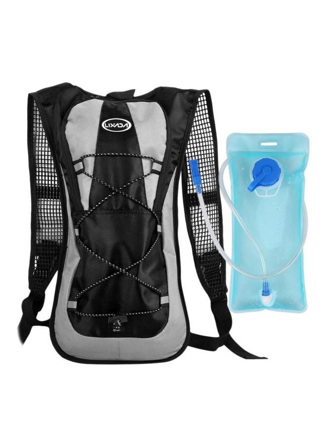 Breathable Hydration Backpack With Water Bladder 44.0x26.0x2.0cm