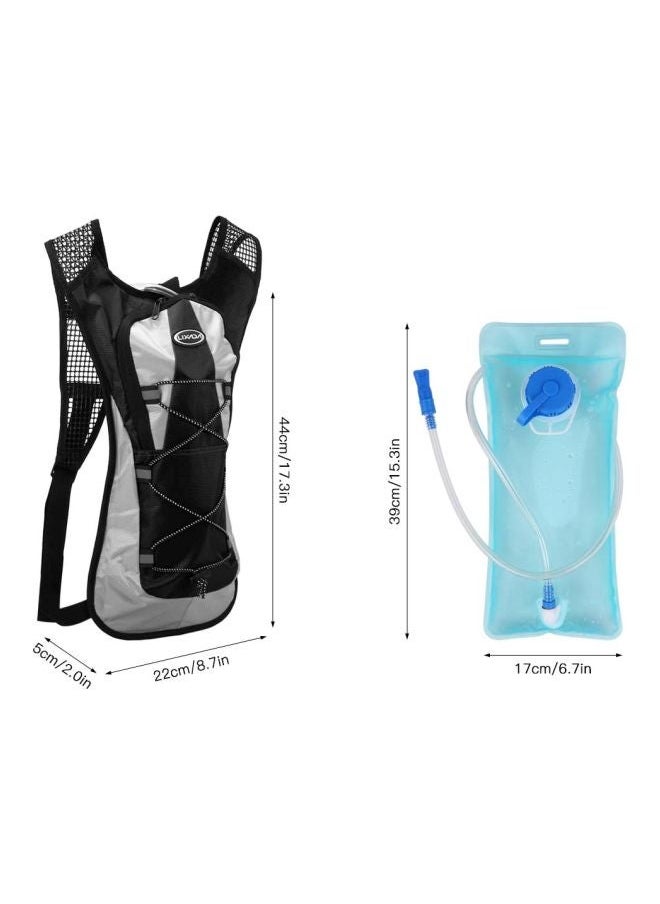 Breathable Hydration Backpack With Water Bladder 44.0x26.0x2.0cm