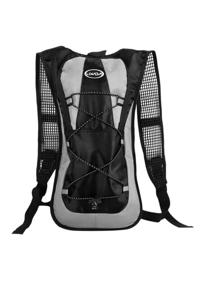 Breathable Hydration Backpack With Water Bladder 44.0x26.0x2.0cm