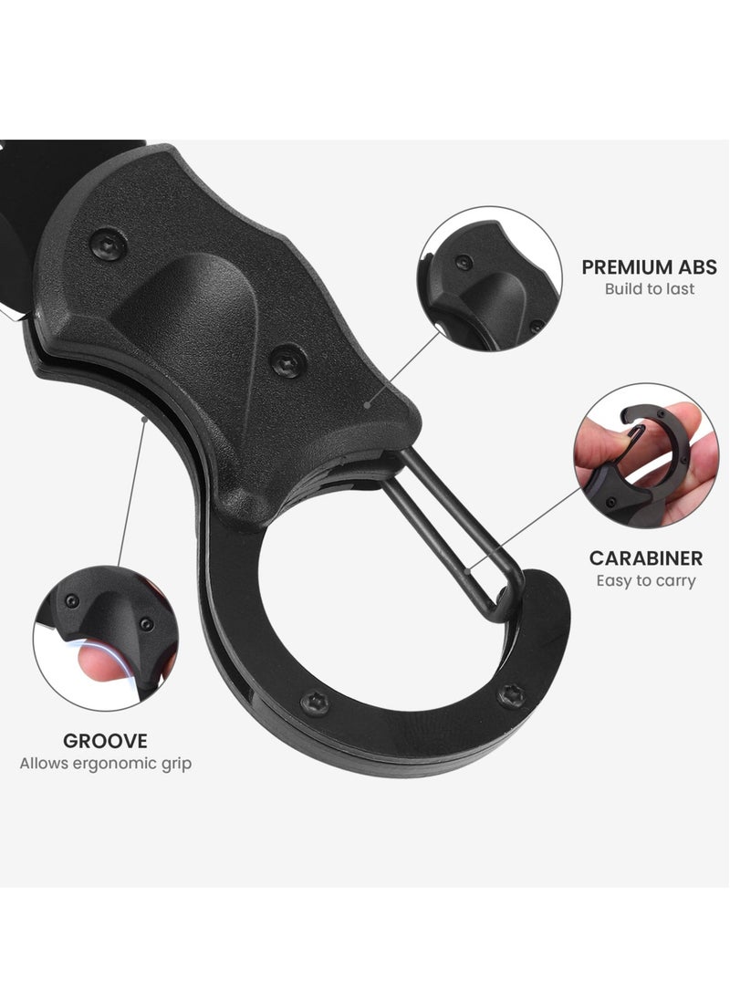 Compact Carabiner Knife with 1.34