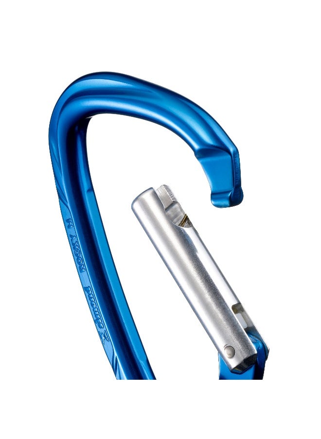 NON-LOCKING CARABINER - ROCKY M - BLUE