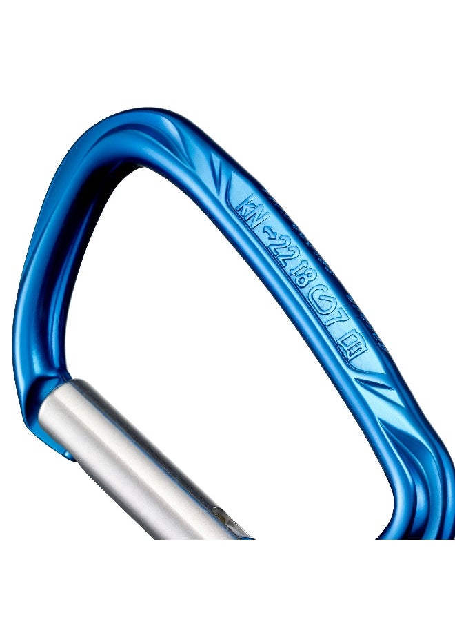 NON-LOCKING CARABINER - ROCKY M - BLUE
