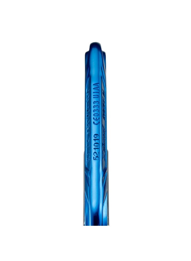 NON-LOCKING CARABINER - ROCKY M - BLUE