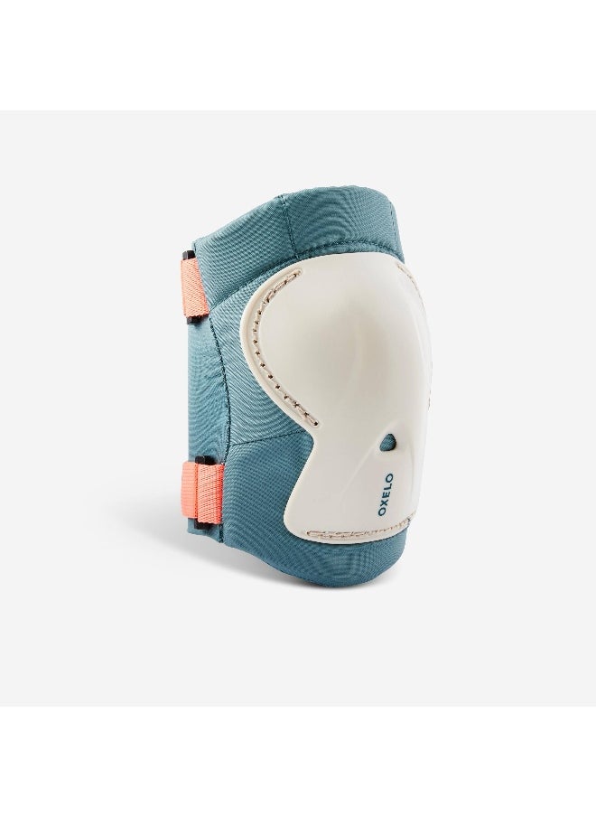 OXELO BY DECATHLON,Kids' 3X2 Inline Skating/Scootering Protective Equipment Play - Caktus